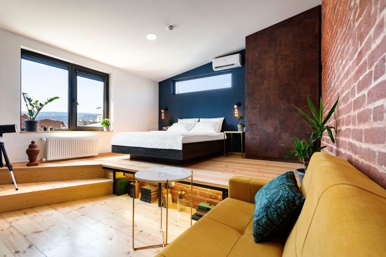 Two Bedroom Apartment With Amazing City View - Telescope Tbilisi Exterior photo